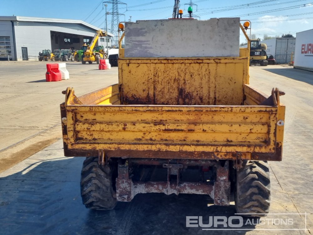Yanmar YFW15DW-1 - Hjuldumper: bilde 4 Yanmar YFW15DW-1 - Hjuldumper: bilde 4