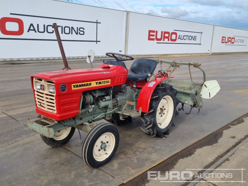 Yanmar YM1510 - Minitraktor: bilde 1 Yanmar YM1510 - Minitraktor: bilde 1