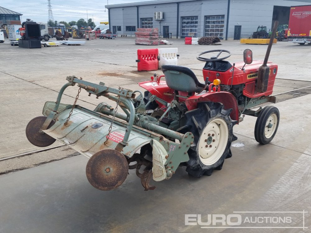 Yanmar YM1510 - Minitraktor: bilde 5 Yanmar YM1510 - Minitraktor: bilde 5