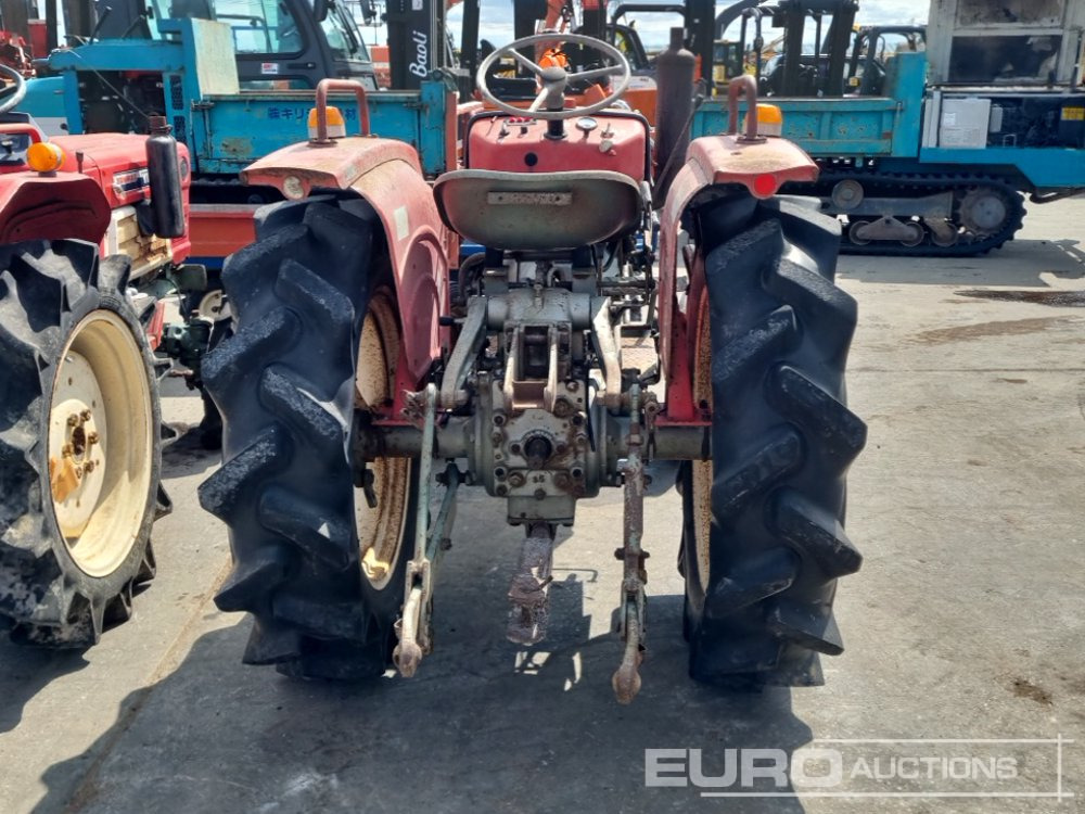 Yanmar YM2000 - Minitraktor: bilde 4 Yanmar YM2000 - Minitraktor: bilde 4