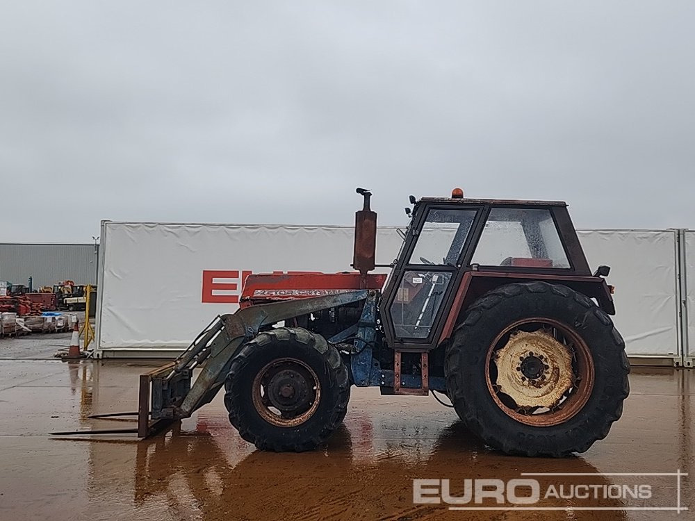 Zetor 10045 - Traktor: bilde 2 Zetor 10045 - Traktor: bilde 2
