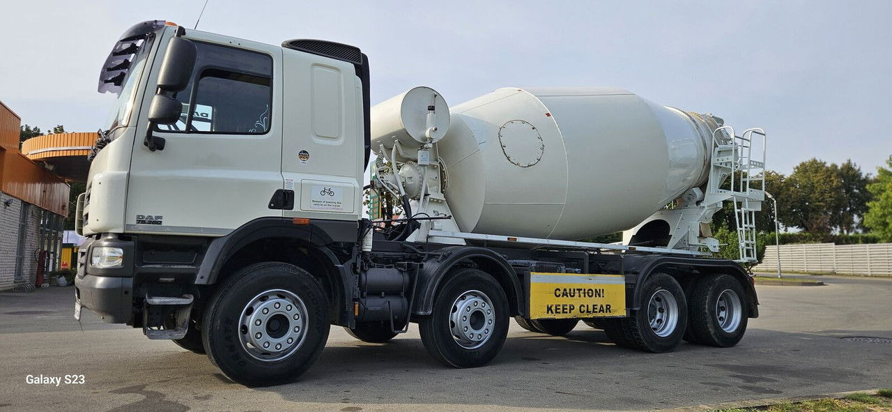 DAF CF 85.360 - Betongbil: bilde 4 DAF CF 85.360 - Betongbil: bilde 4