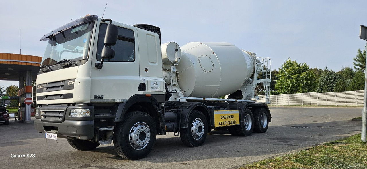 DAF CF 85.360 - Betongbil: bilde 2 DAF CF 85.360 - Betongbil: bilde 2