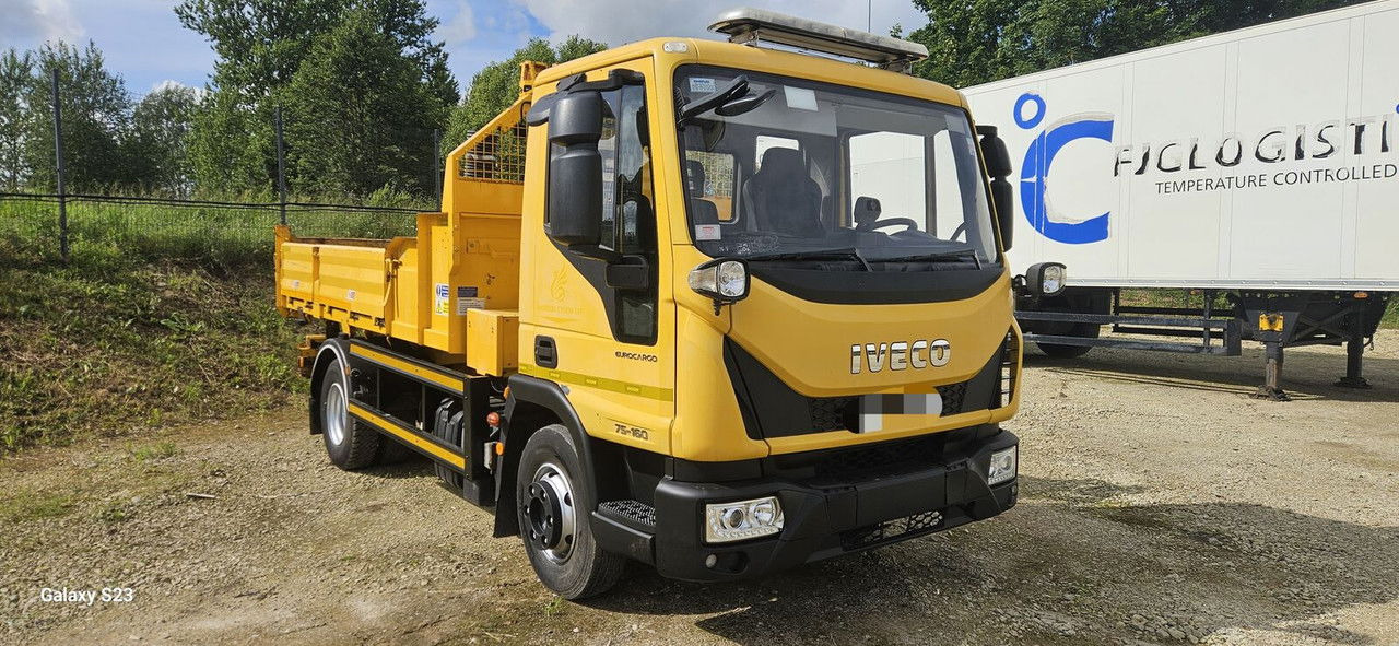 Iveco EuroCargo 75 75E160 - Tippbil: bilde 3 Iveco EuroCargo 75 75E160 - Tippbil: bilde 3