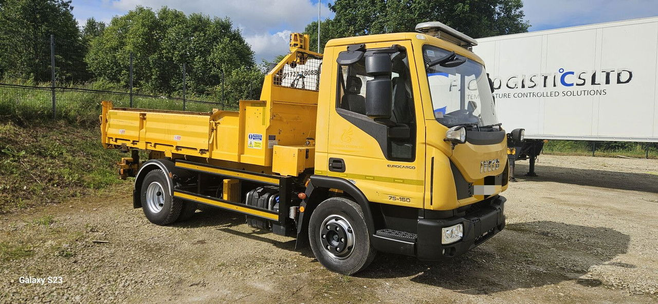 Iveco EuroCargo 75 75E160 - Tippbil: bilde 4 Iveco EuroCargo 75 75E160 - Tippbil: bilde 4