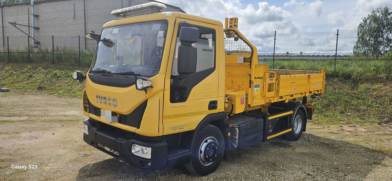 Iveco EuroCargo 75 75E160 - Tippbil: bilde 2 Iveco EuroCargo 75 75E160 - Tippbil: bilde 2