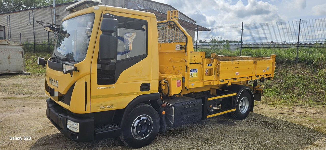 Iveco EuroCargo 75 75E160 - Tippbil: bilde 1 Iveco EuroCargo 75 75E160 - Tippbil: bilde 1