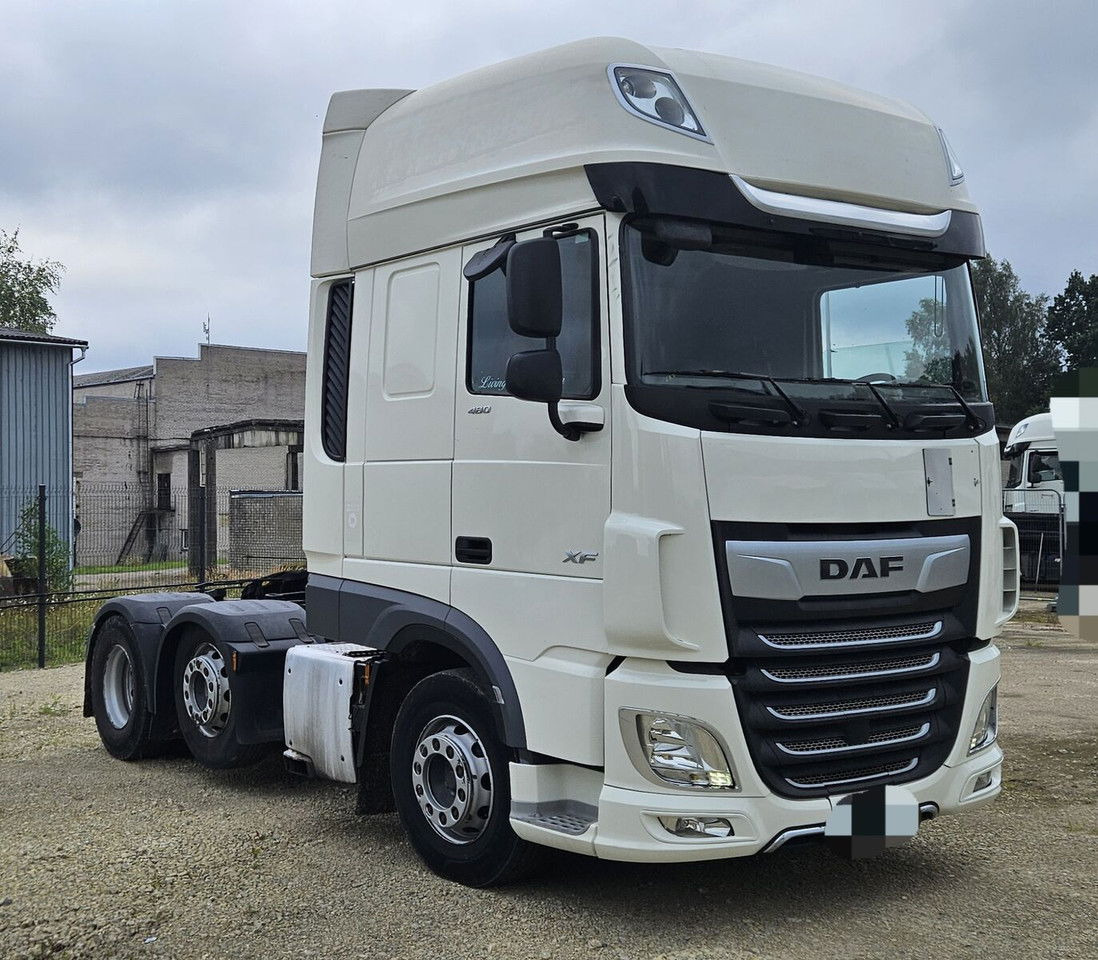 DAF XF 106.480 - Trekkvogn: bilde 1 DAF XF 106.480 - Trekkvogn: bilde 1
