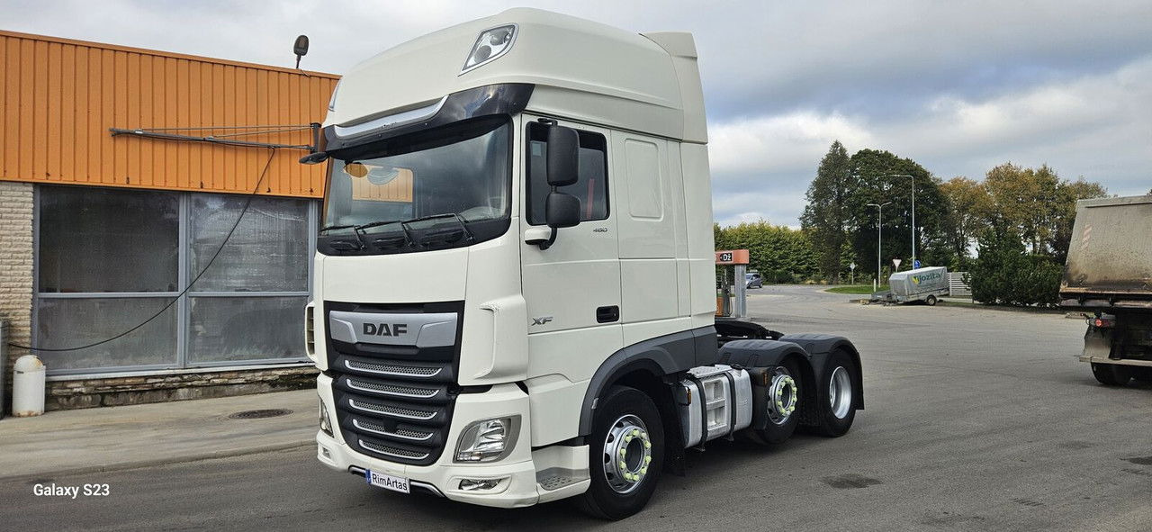 DAF XF 106.480 - Trekkvogn: bilde 1 DAF XF 106.480 - Trekkvogn: bilde 1