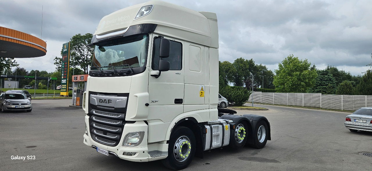 DAF XF 106.480 - Trekkvogn: bilde 1 DAF XF 106.480 - Trekkvogn: bilde 1