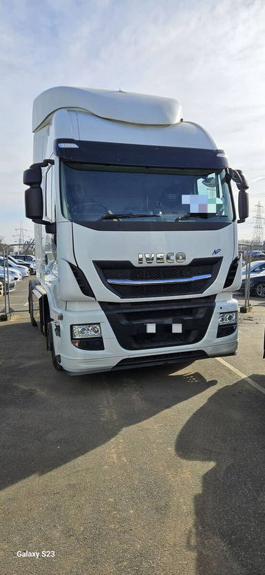 Iveco Stralis 400 NP - Trekkvogn: bilde 2 Iveco Stralis 400 NP - Trekkvogn: bilde 2