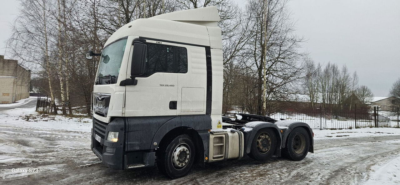 MAN TGX 26.460 - Trekkvogn: bilde 4 MAN TGX 26.460 - Trekkvogn: bilde 4