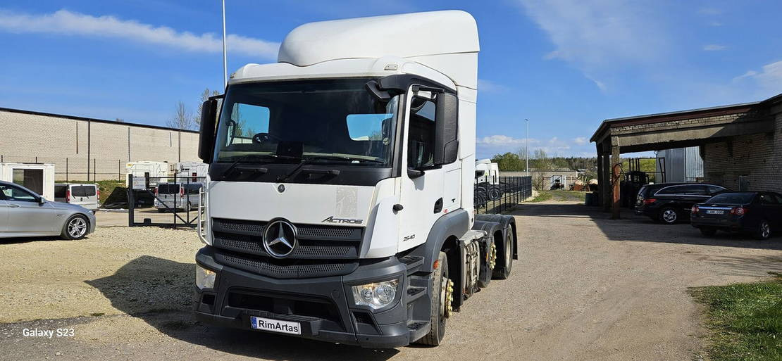 Mercedes-Benz Actros 2540 - Trekkvogn: bilde 4 Mercedes-Benz Actros 2540 - Trekkvogn: bilde 4