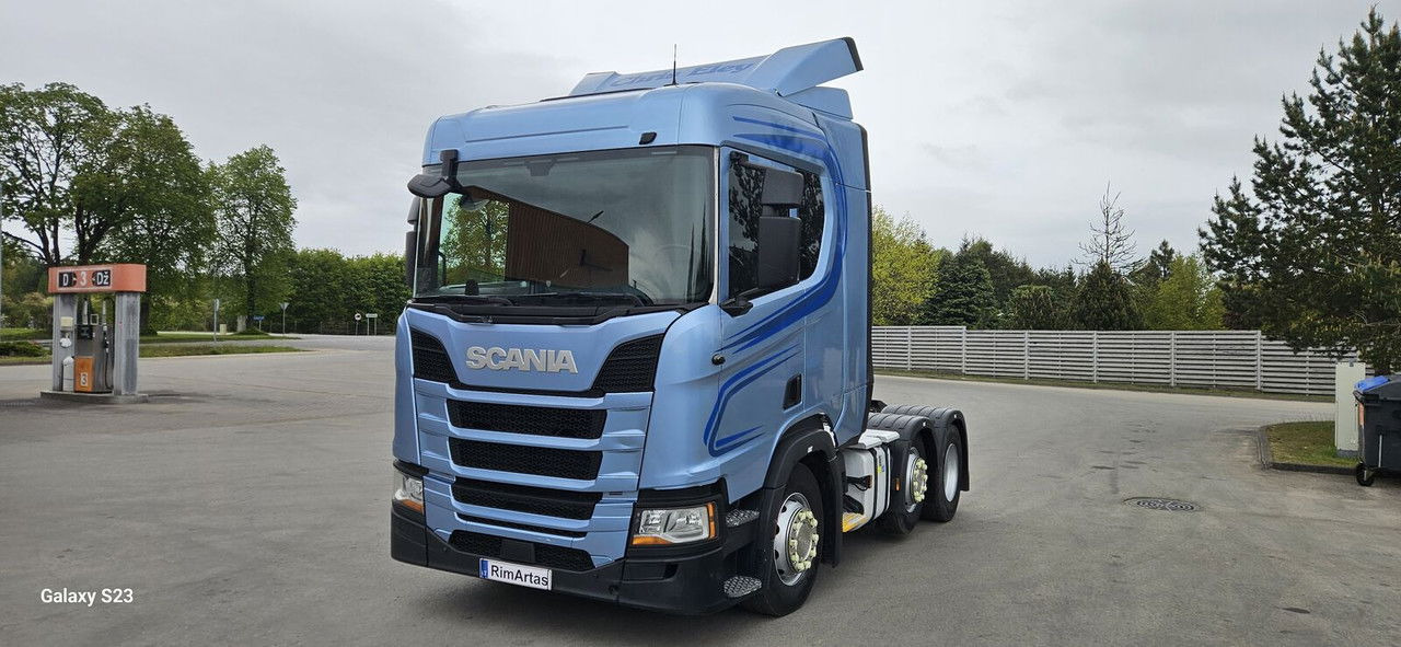 Scania 450 - Trekkvogn: bilde 3 Scania 450 - Trekkvogn: bilde 3