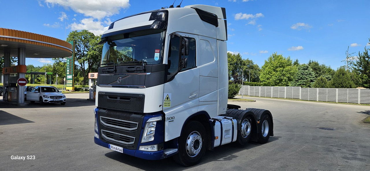 Volvo FH 500 - Trekkvogn: bilde 1 Volvo FH 500 - Trekkvogn: bilde 1