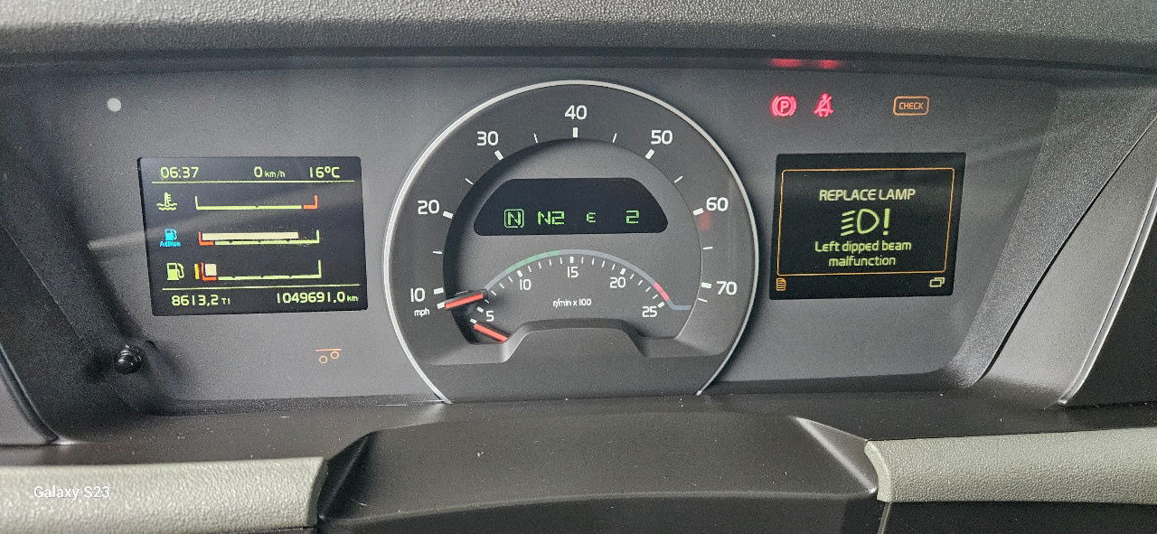 Trekkvogn Volvo FH 500: bilde 12 Trekkvogn Volvo FH 500: bilde 12