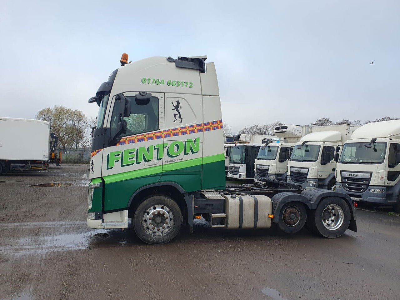 Volvo FH 540 - Trekkvogn: bilde 4 Volvo FH 540 - Trekkvogn: bilde 4
