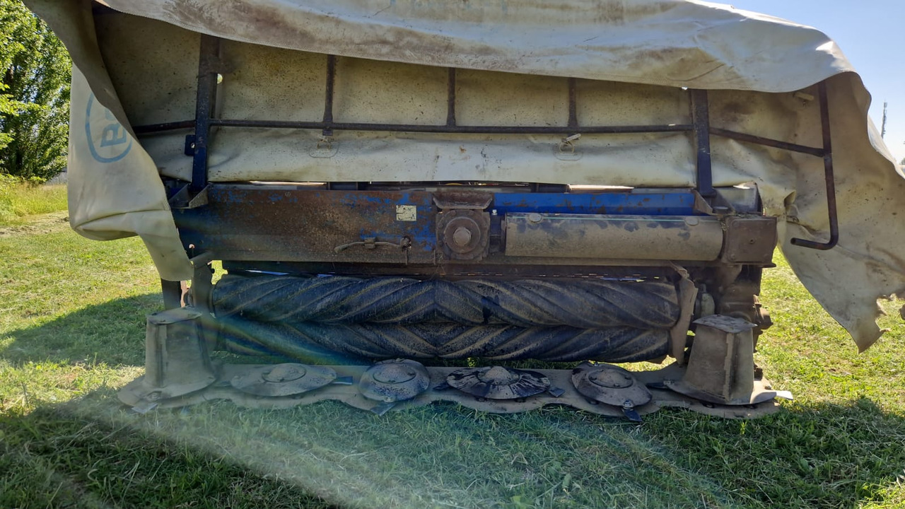 Falciacondizionatrice usata BCS Rotex 6 Avant - Slåmaskin: bilde 3 Falciacondizionatrice usata BCS Rotex 6 Avant - Slåmaskin: bilde 3