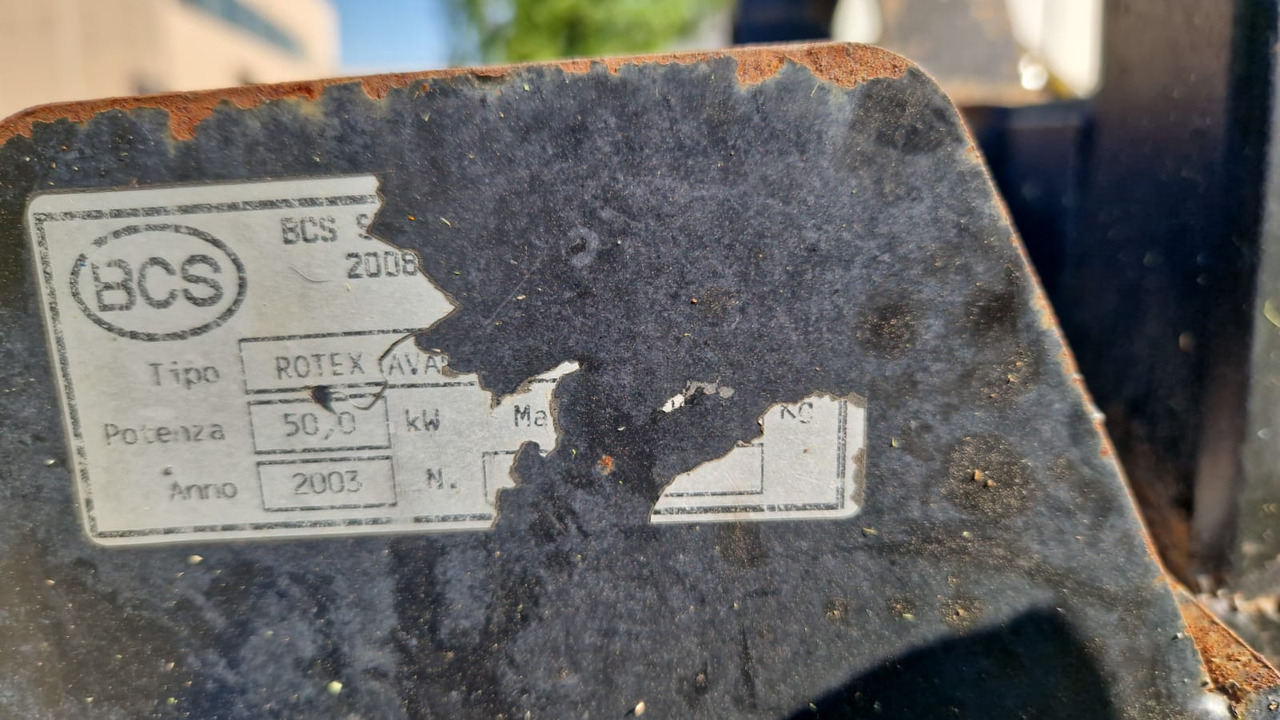 Falciacondizionatrice usata BCS Rotex 6 Avant - Slåmaskin: bilde 5 Falciacondizionatrice usata BCS Rotex 6 Avant - Slåmaskin: bilde 5