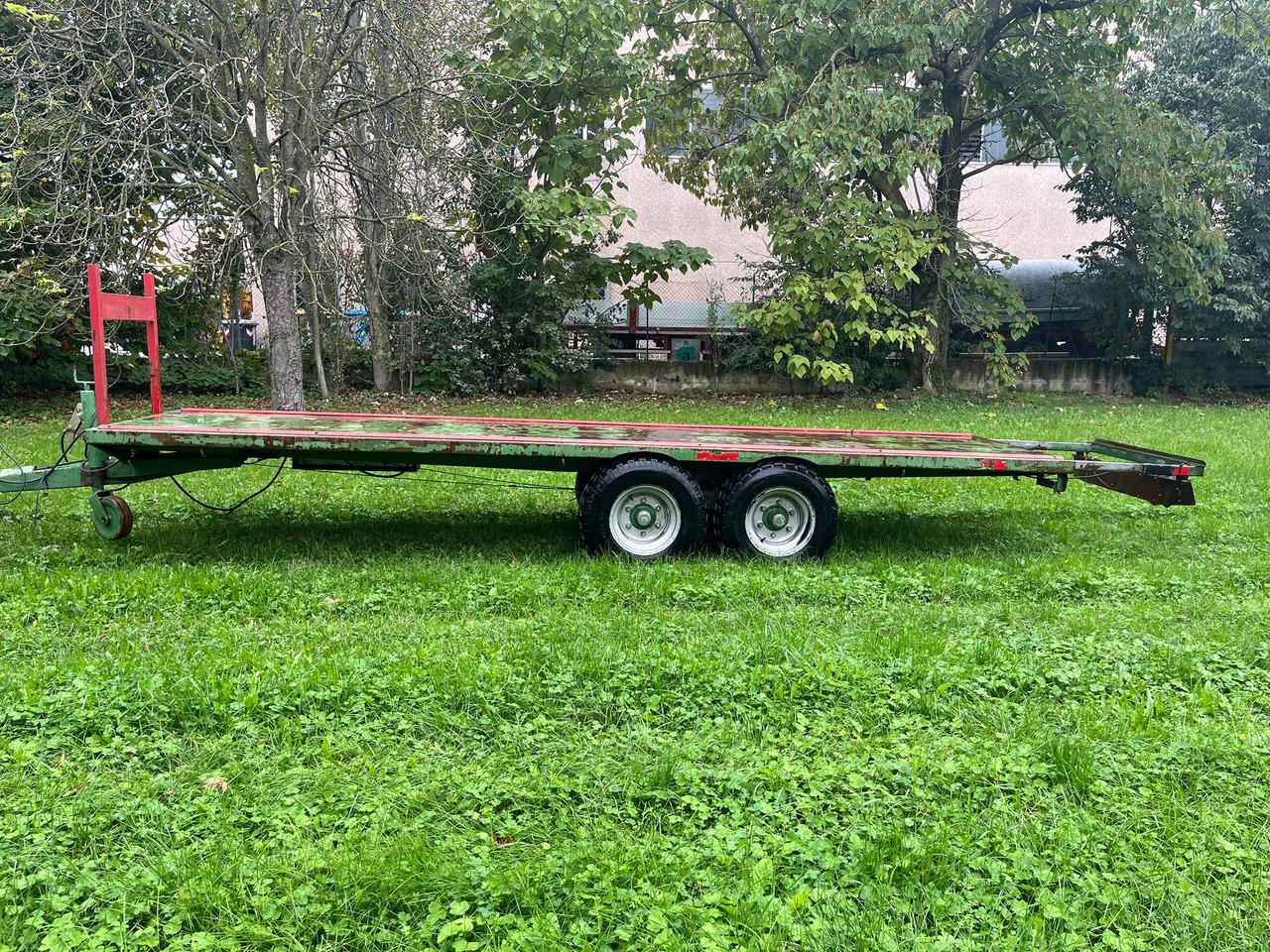 Rimorchio usato Schwarz t6057 - Landbruk flatvogn: bilde 3 Rimorchio usato Schwarz t6057 - Landbruk flatvogn: bilde 3