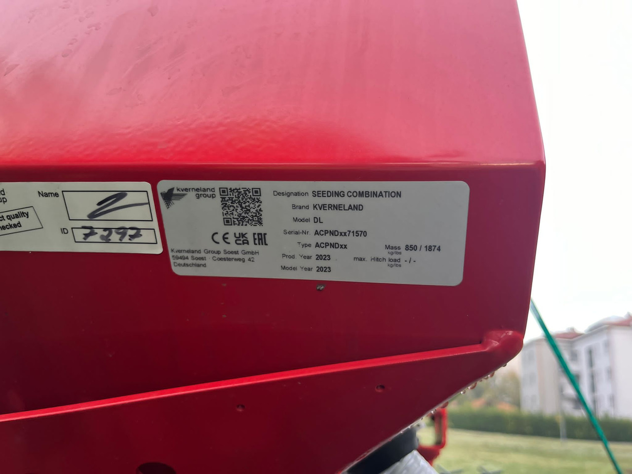 Seminatrice nuova Kverneland DL4 m-32 CX - Såmaskin: bilde 3 Seminatrice nuova Kverneland DL4 m-32 CX - Såmaskin: bilde 3