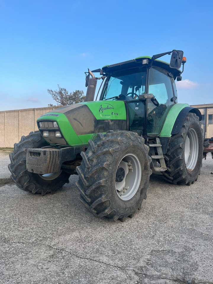 Trattore usato Deutz-Fahr AGROTRON K110 - Traktor: bilde 1 Trattore usato Deutz-Fahr AGROTRON K110 - Traktor: bilde 1