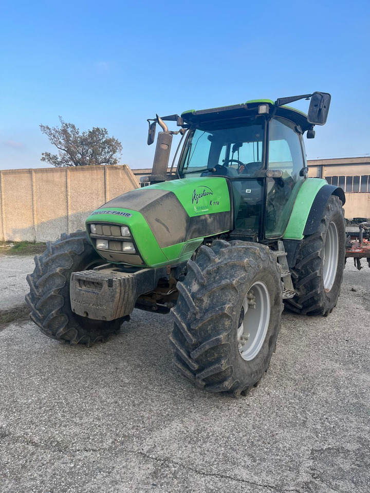 Trattore usato Deutz-Fahr AGROTRON K110 - Traktor: bilde 2 Trattore usato Deutz-Fahr AGROTRON K110 - Traktor: bilde 2