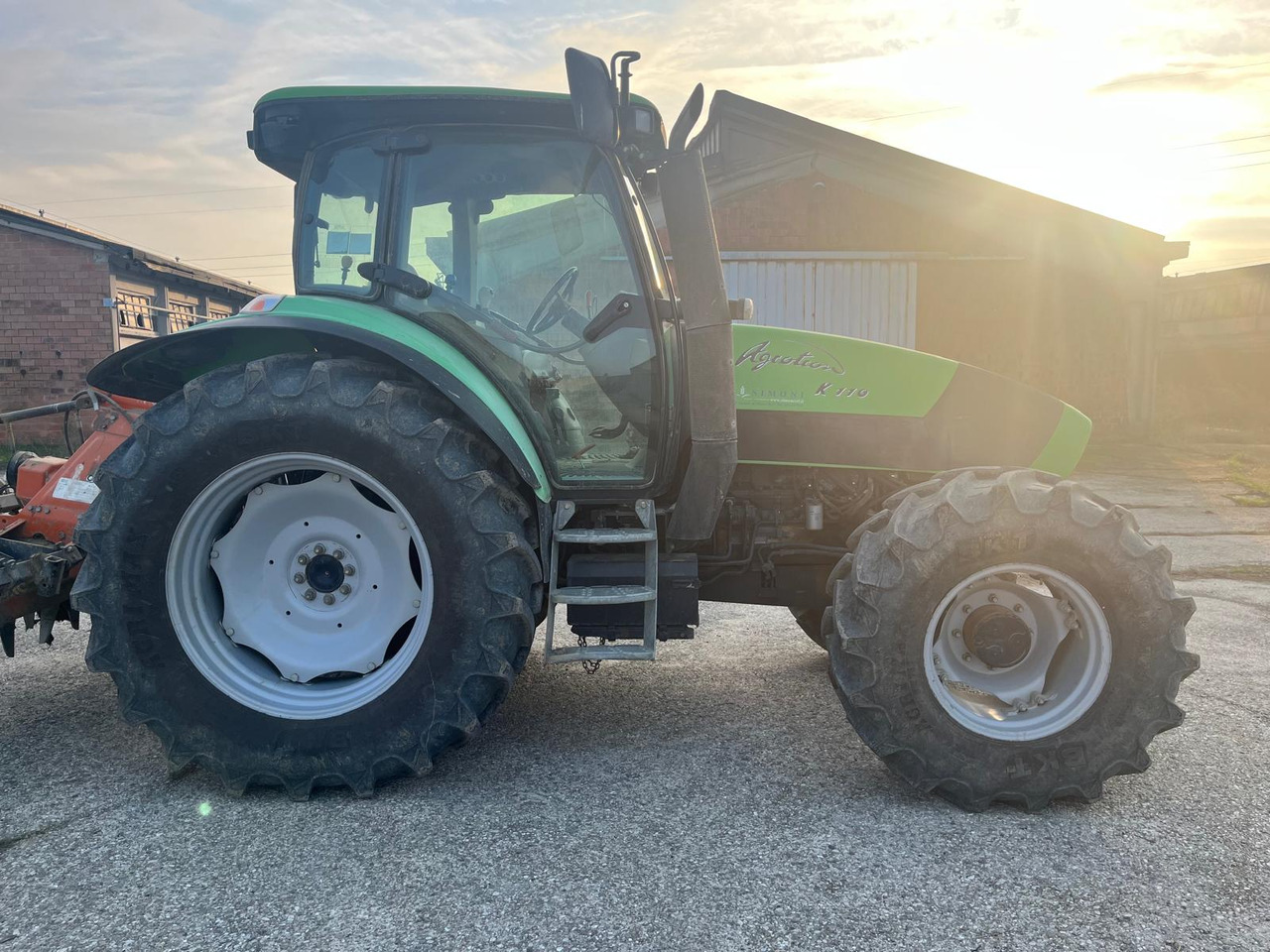 Trattore usato Deutz-Fahr AGROTRON K110 - Traktor: bilde 4 Trattore usato Deutz-Fahr AGROTRON K110 - Traktor: bilde 4