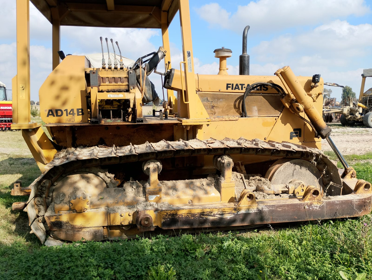 Trattore usato Fiat Allis AD14B - Traktor: bilde 1 Trattore usato Fiat Allis AD14B - Traktor: bilde 1
