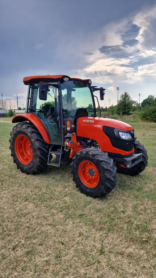 Trattore usato Kubota M4072 - Traktor: bilde 1 Trattore usato Kubota M4072 - Traktor: bilde 1