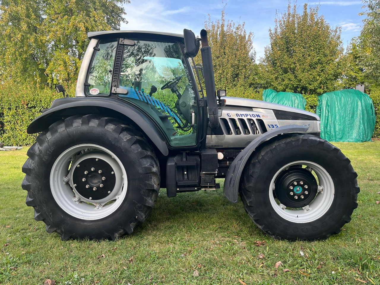 Trattore usato Lamborghini Champion 135 - Traktor: bilde 5 Trattore usato Lamborghini Champion 135 - Traktor: bilde 5