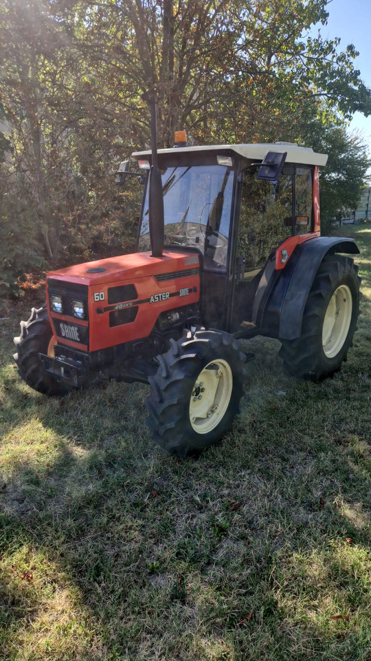 Trattore usato Same Aster 60 - Traktor: bilde 1 Trattore usato Same Aster 60 - Traktor: bilde 1
