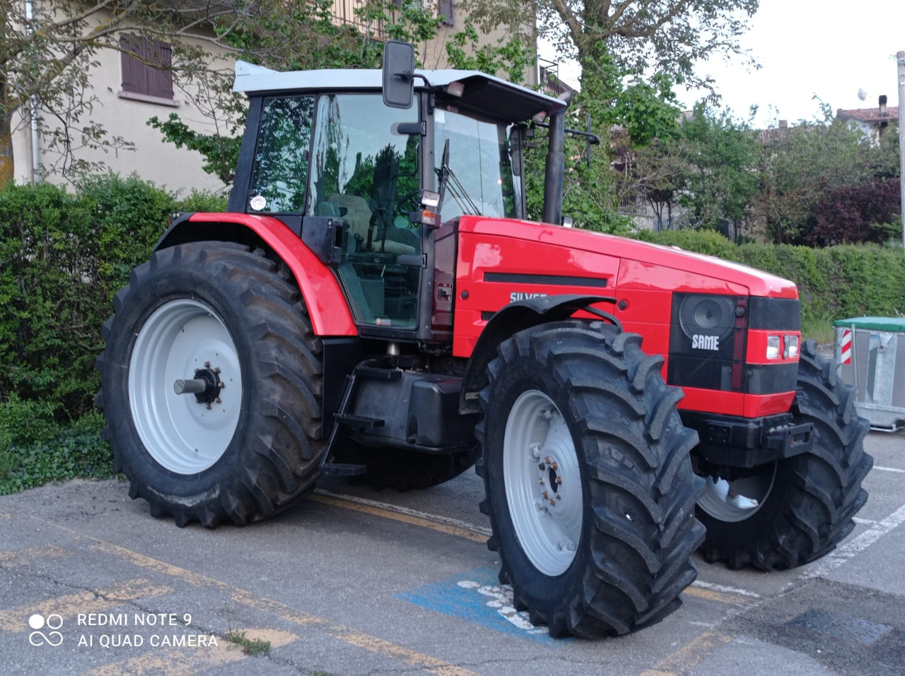 Trattore usato Same SILVER 180 - Traktor: bilde 2 Trattore usato Same SILVER 180 - Traktor: bilde 2