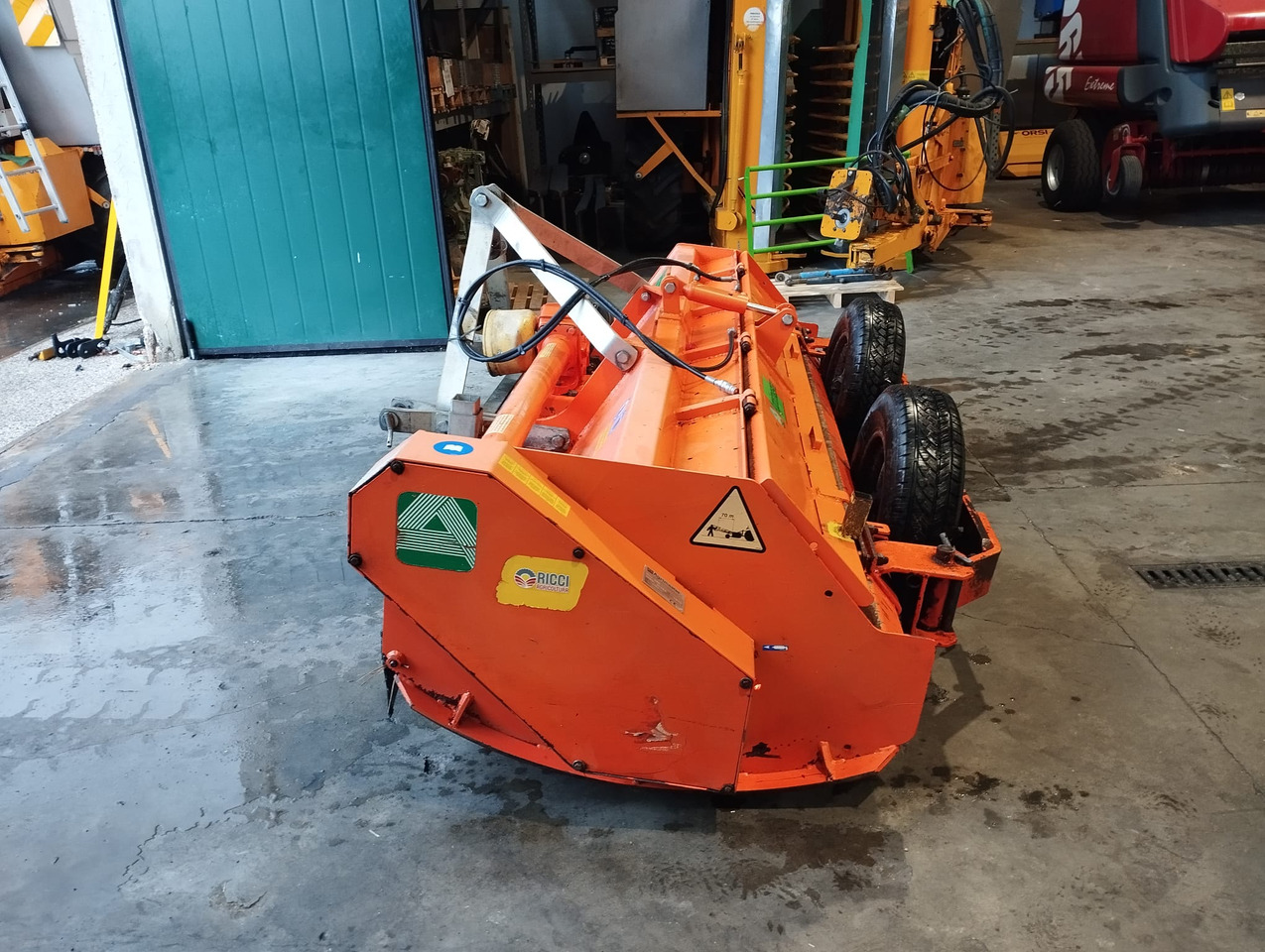 Trincia asse orrizontale usata Agrimaster RMU 280 - Beitepusser: bilde 2 Trincia asse orrizontale usata Agrimaster RMU 280 - Beitepusser: bilde 2
