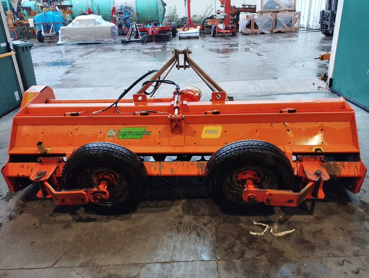 Trincia asse orrizontale usata Agrimaster RMU 280 - Beitepusser: bilde 1 Trincia asse orrizontale usata Agrimaster RMU 280 - Beitepusser: bilde 1