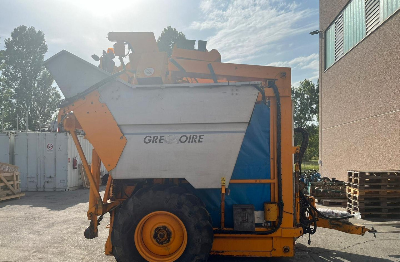 Vendemmiatrice usata Grégoire G60I - Drue høstemaskin: bilde 3 Vendemmiatrice usata Grégoire G60I - Drue høstemaskin: bilde 3