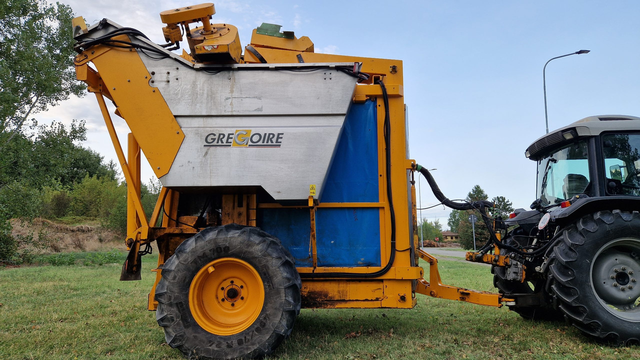 Vendemmiatrice usata Grégoire G60I - Drue høstemaskin: bilde 1 Vendemmiatrice usata Grégoire G60I - Drue høstemaskin: bilde 1