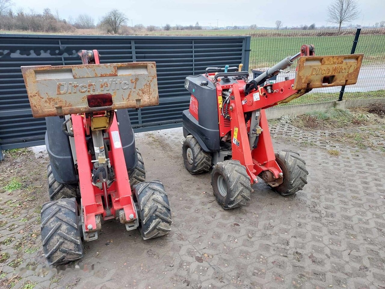 Ditch-Witch Zahn R300 - Grøftegraver: bilde 5 Ditch-Witch Zahn R300 - Grøftegraver: bilde 5