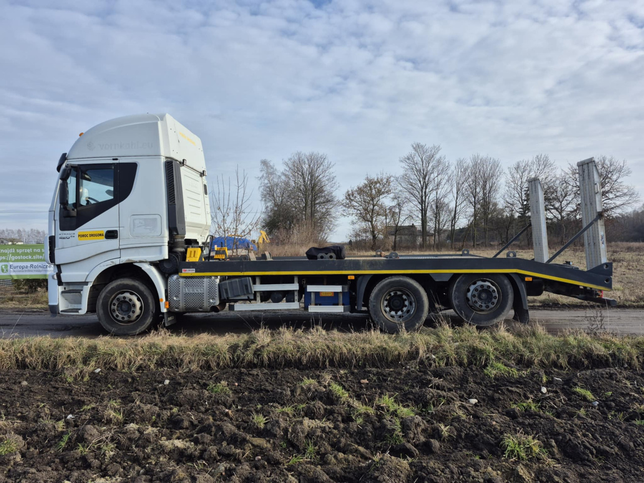 IVECO Stralis 420 - Transporter lastebil: bilde 1 IVECO Stralis 420 - Transporter lastebil: bilde 1