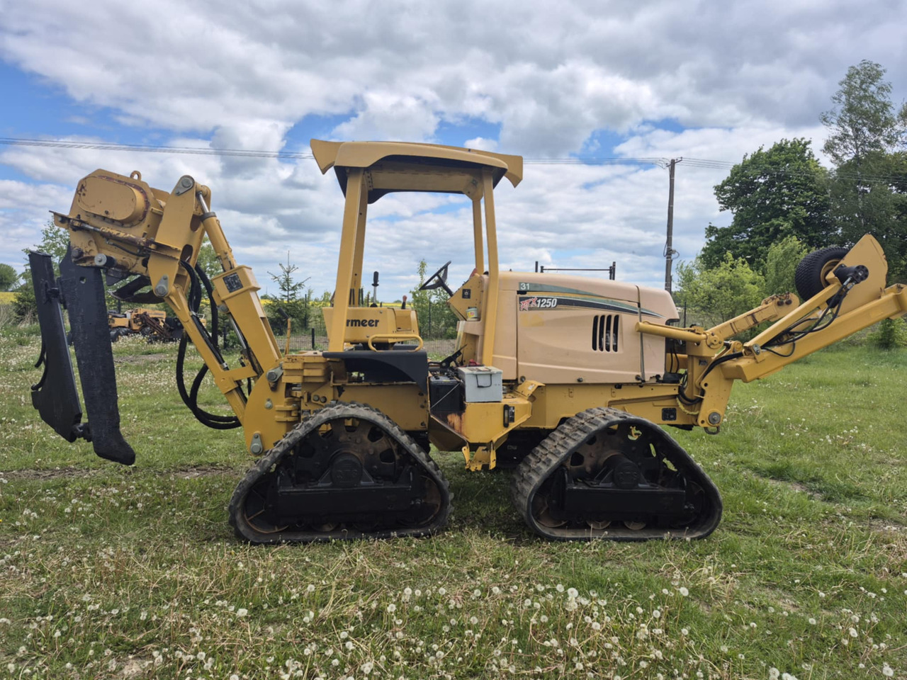 Grøftegraver Vermeer RTX1250: bilde 6 Grøftegraver Vermeer RTX1250: bilde 6