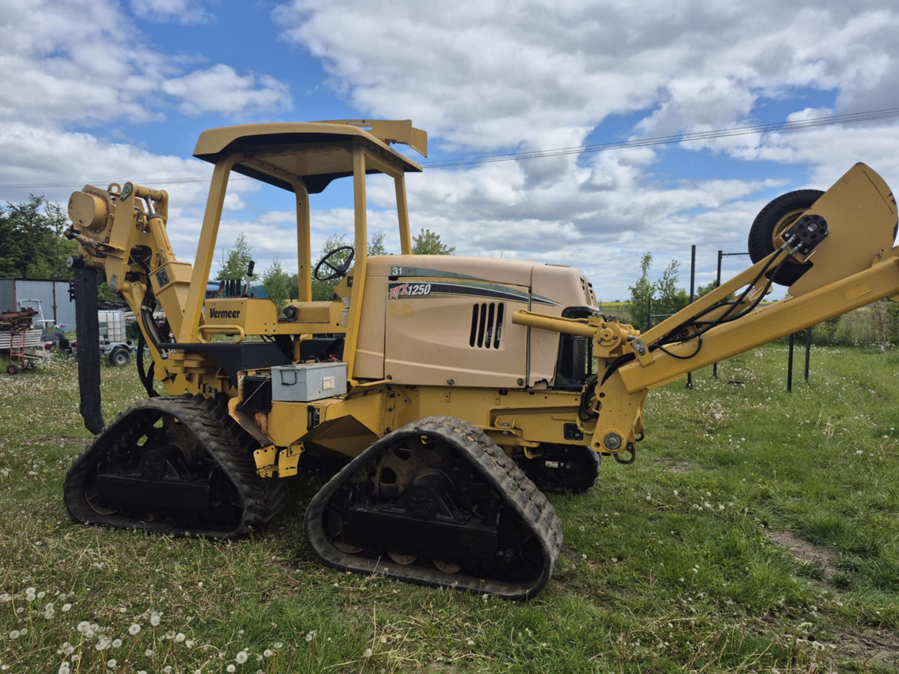 Grøftegraver Vermeer RTX1250: bilde 7 Grøftegraver Vermeer RTX1250: bilde 7