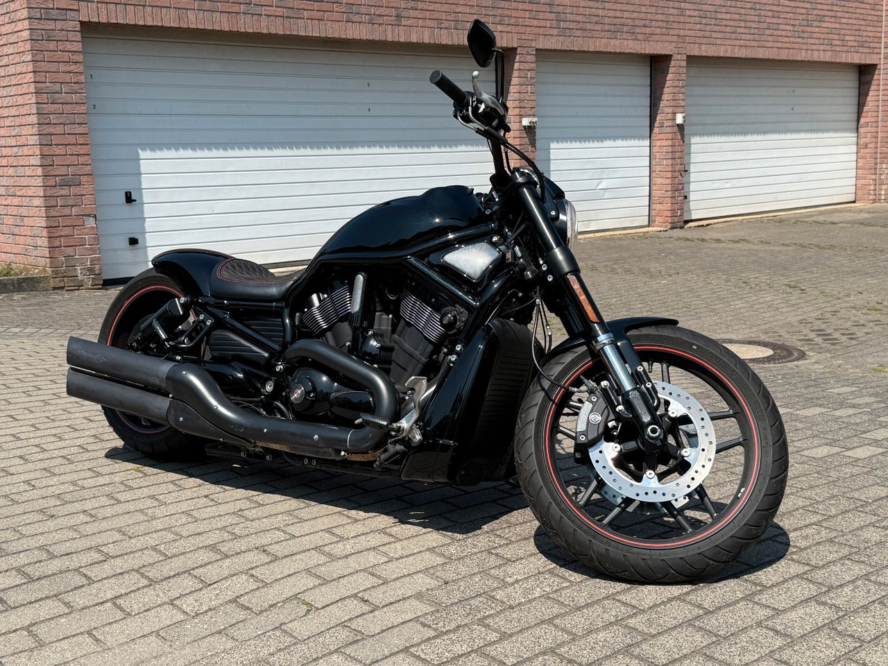 Harley-Davidson Night Rod - Motorsykkel: bilde 4 Harley-Davidson Night Rod - Motorsykkel: bilde 4