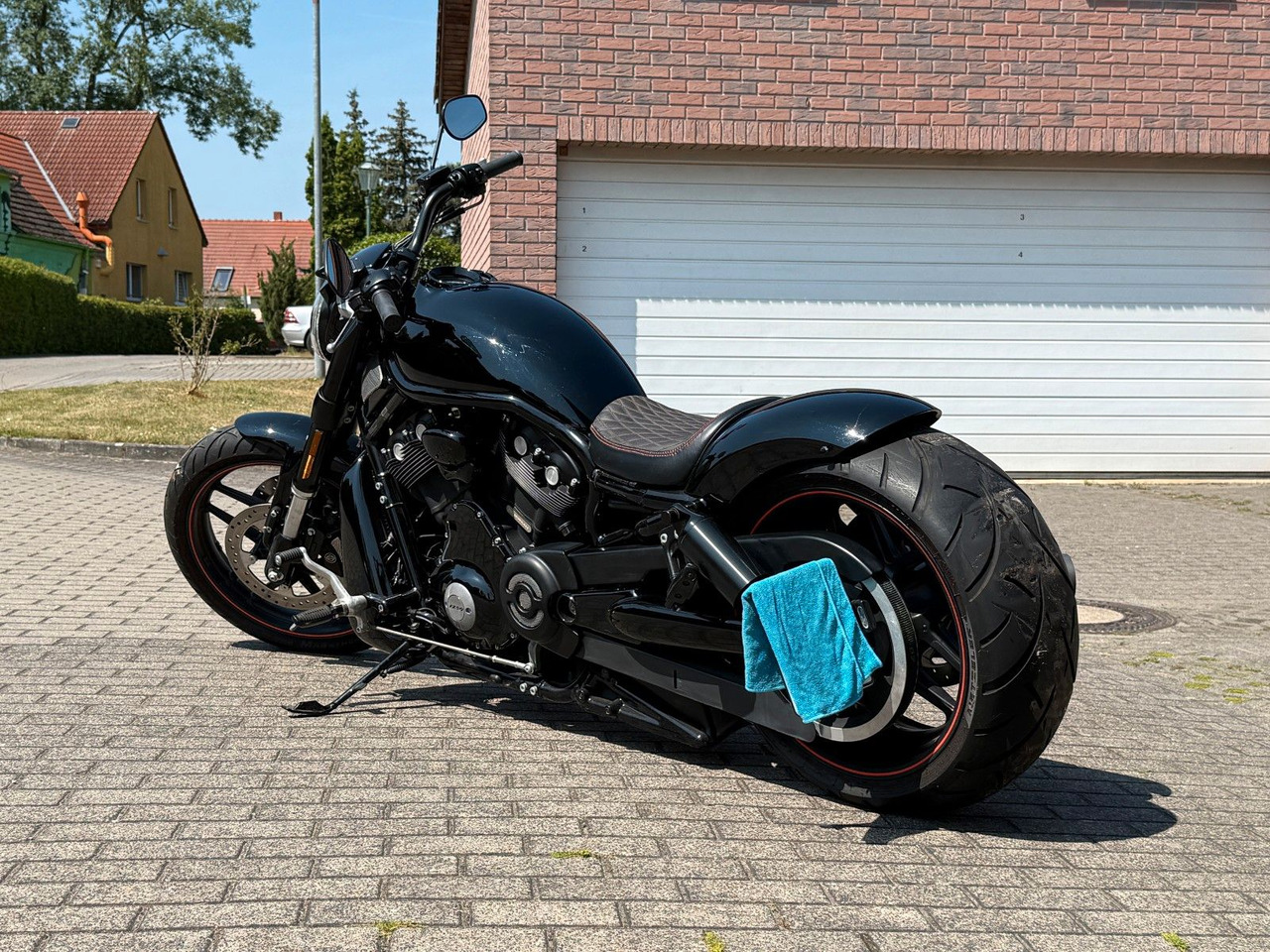 Harley-Davidson Night Rod - Motorsykkel: bilde 2 Harley-Davidson Night Rod - Motorsykkel: bilde 2