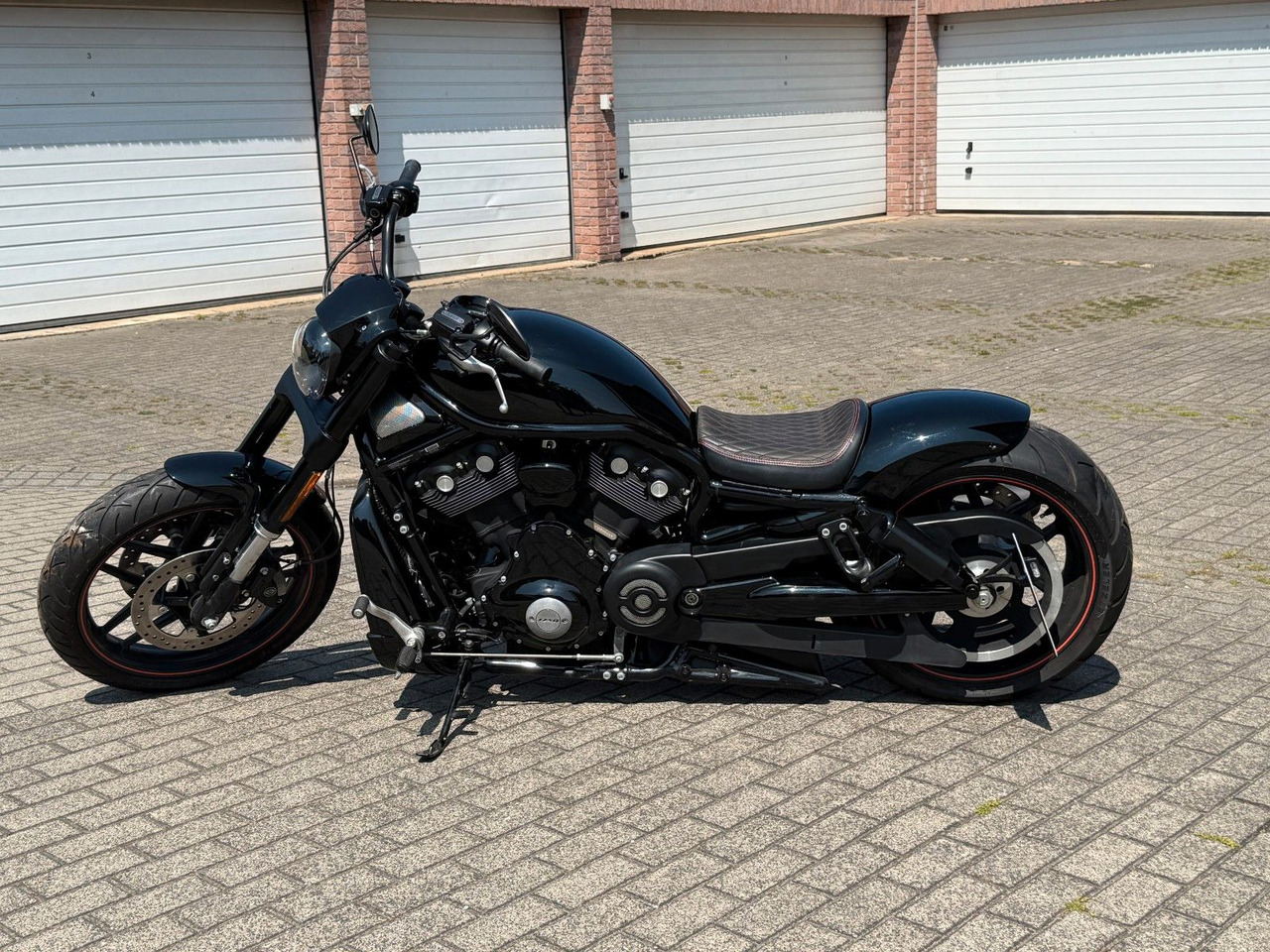 Harley-Davidson Night Rod - Motorsykkel: bilde 3 Harley-Davidson Night Rod - Motorsykkel: bilde 3
