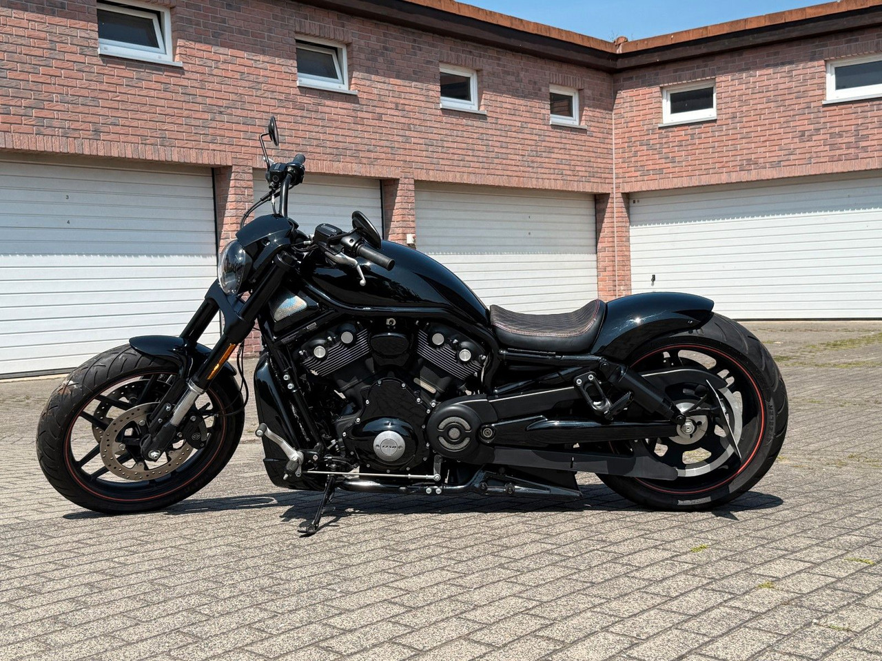 Harley-Davidson Night Rod - Motorsykkel: bilde 1 Harley-Davidson Night Rod - Motorsykkel: bilde 1