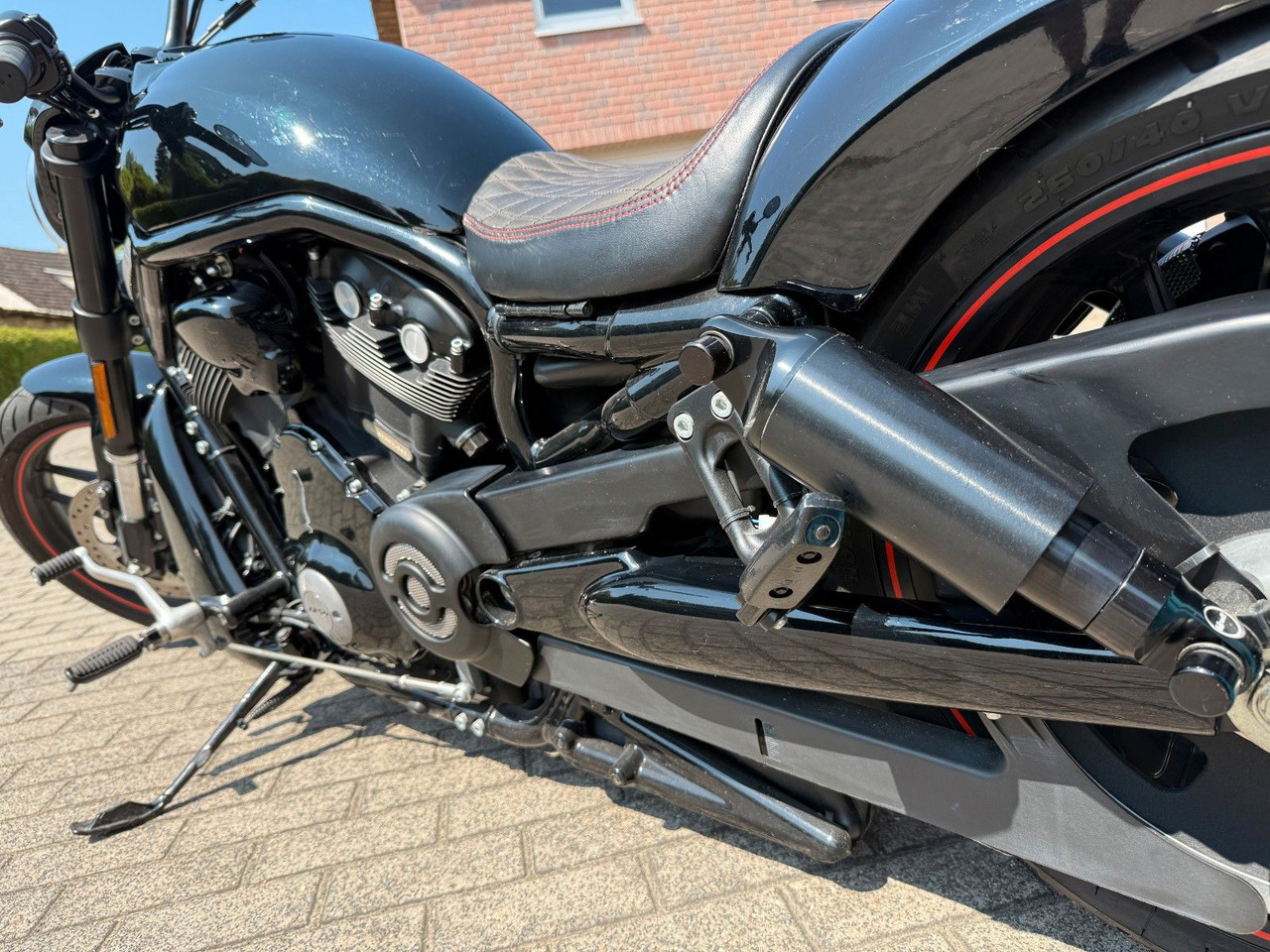 Harley-Davidson Night Rod - Motorsykkel: bilde 5 Harley-Davidson Night Rod - Motorsykkel: bilde 5