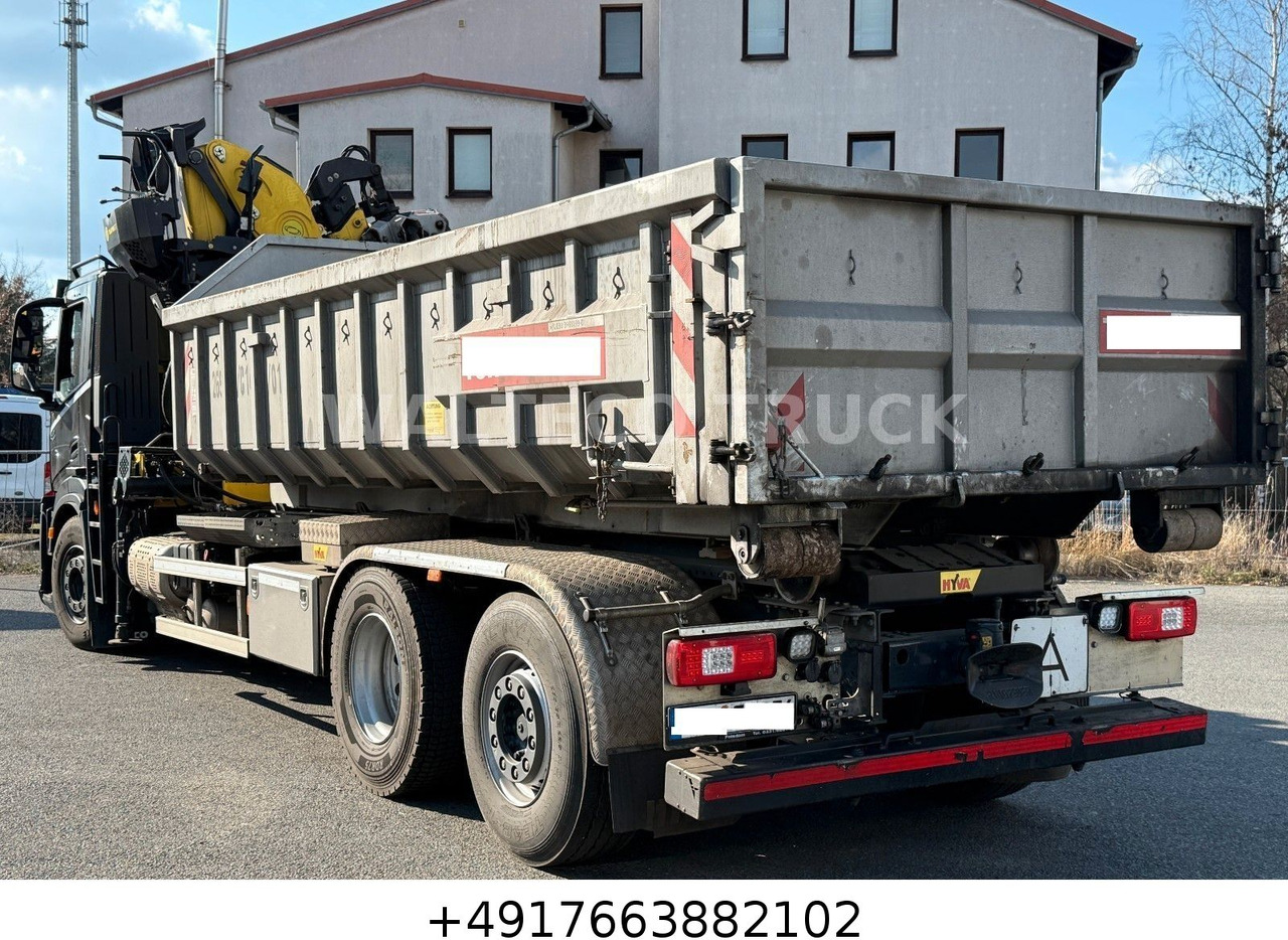 Iveco X Way 460/Abroll HYVA/KRAN TAYFUN/LENKACHSE - Krokbil: bilde 3 Iveco X Way 460/Abroll HYVA/KRAN TAYFUN/LENKACHSE - Krokbil: bilde 3
