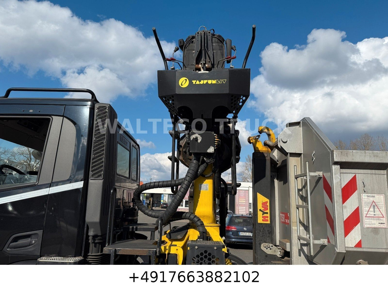 Iveco X Way 460/Abroll HYVA/KRAN TAYFUN/LENKACHSE - Krokbil: bilde 5 Iveco X Way 460/Abroll HYVA/KRAN TAYFUN/LENKACHSE - Krokbil: bilde 5