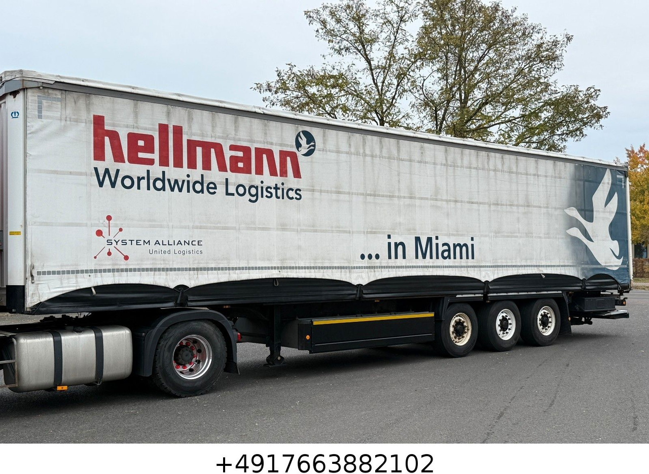 Krone EDSCHA/LIFTACHSE/RSAB/PALLAETTENKASTEN/LBW - Gardintrailer: bilde 3 Krone EDSCHA/LIFTACHSE/RSAB/PALLAETTENKASTEN/LBW - Gardintrailer: bilde 3