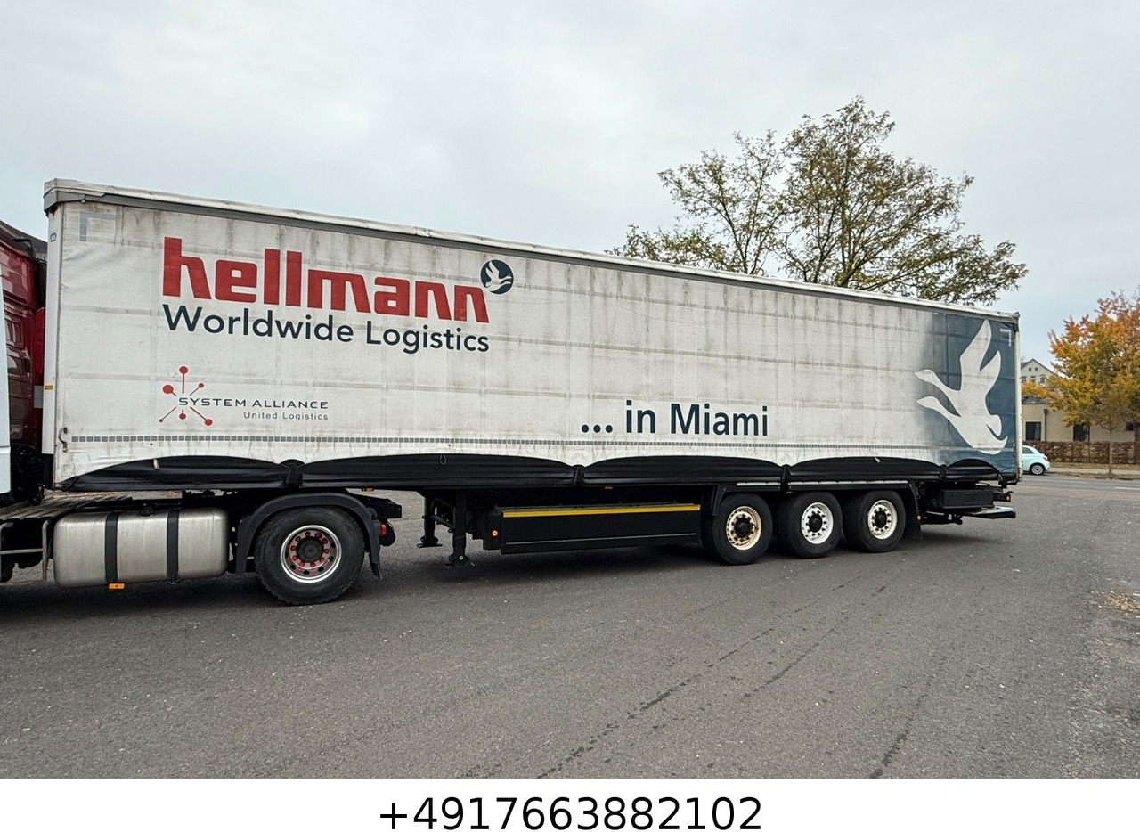 Krone EDSCHA/LIFTACHSE/RSAB/PALLAETTENKASTEN/LBW - Gardintrailer: bilde 4 Krone EDSCHA/LIFTACHSE/RSAB/PALLAETTENKASTEN/LBW - Gardintrailer: bilde 4